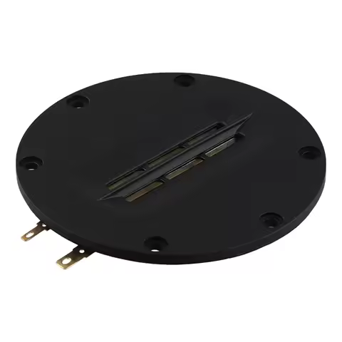 2Pcs Horns 4 Inches Pneumatic Tweeter Aluminum Ribbon Tweeter Ribbon Speaker For Ribbon Tweeter Twee