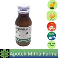 Antasida DOEN Syrup For Ulcer Medicine