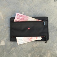 Wallet Men's and Women's Wallet Tfg Currency 421 Black Lifetime Warranty