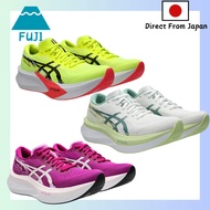 [] Running Shoes MAGIC SPEED 4  Women's 23.5 cm E Safety Yellow/Black 750[] Running Shoes MAGIC SPEE