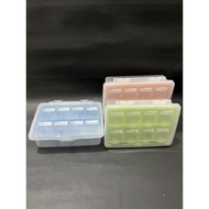 Green Leaf Plastic Medicine Box 8 Days
