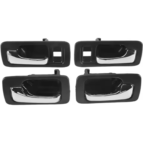 NEW-Inside Door Handle Front Rear Left Right Set For Honda Accord CB7 1990-1994 Car Styling