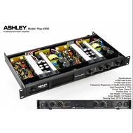 Power Ashley 4 Channel Play4500 Baru Grv