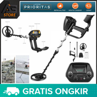 (BERKUALITAS) Metal Detector Emas Underground Metal Type MD-4030P / Alat pendeteksi emas logam besi di dalam tanah serba guna / metal detector emas terbaik alat pencari berburu harta karun dalam tanah terbaik terlaris terbaru canggih tahan air murah awet