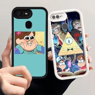 Case for OPPO A12 A12s F7 A7 A5S F9 Pro Silicone Case H-58 Gravity Falls