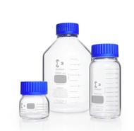 DURAN® GLS 80® Laboratory Bottle wide mouth clear ขวดแก้วปากกว้าง โหลแก้ว ขวดดองเหล้า ชวดแก้ววิทยาศา