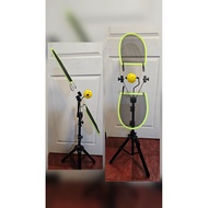 Pickleball Tennis Topspin Trainer Double Flap
