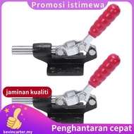 2X 32mm Plunger Stroke Metal Push Pull Toggle Clamp 227Kg 500 Lbs.kevincartermy