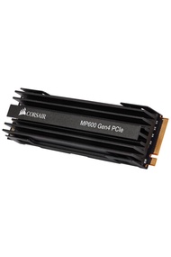 Corsair Force Series MP600 1TB Gen4 PCIe X4 NVMe M.2 SSD, Up to 4,950 MB/s (CSSD-F1000GBMP600)
