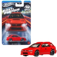 Hotwheels 25th Anniversary Fast & Furious Silver Series Dream Lineup - 1999 Subaru Impreza Wagon (GF