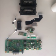 SONY KDL-48W650D 48" TV MAIN BOARD, POWER BUTTON, WIFI CARD, BACKLIGHT,  SENSOR BUTTON, RIBBON CARD 