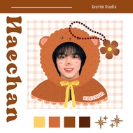 GANTUNGAN Keychain Haechan NCT | NCT Dream Keychain | Animal character