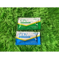 Dog CPV & CDV Virus Test Kit (Test Kit Canine Parvo Virus and Canin Distemper Virus for Dogs)
