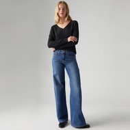 Levis® Womens 318 Shaping Wide-Leg Jeans 001PZ-0001