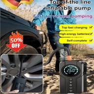【New Technological Upgrade】Vehicle Intelligent Tyre Inflator Portable wireless car air pump