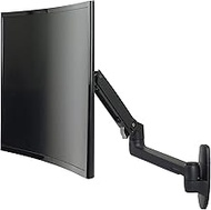 Ergotron – LX Single Monitor Arm, VESA Wall Mount – for Monitors Up to 34 Inches, 7 to 25 lbs – Matt