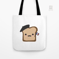 French Toast Canvas Tote bag