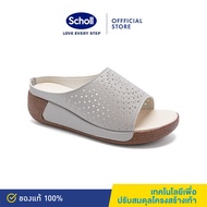 🔥มาแรง!💥Scholl รองเท้าสกอลล์ รุ่น Piper รองเท้าแตะผู้หญิง รองเท้าเพื่อสุขภาพ🔥