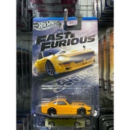 Hotwheels Datsun 240Z Custom Yellow Fast & Furious New 2025FF