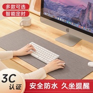 Heated Mouse Pad Solid Color Thickened Heating Pad Hand Warmer Office Desk Pad Heated Hand Warmer Ar