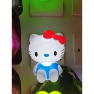 🙂ready stock😀N😆Bedroom wall night light hello kitty @ lampu bilik, malam dan tidur hello kitty😊🙃