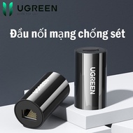 Đầu Nối dây mạng RJ45 Ugreen 20391 30837 NW116 (Lan 10Gbps 8 chân đồngloại Chống Sét)