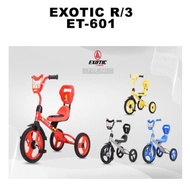 Exotic ET-601 3-Wheeled Children's Bike
