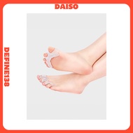 DAISO Toe Separator Cushion Pads (2 Pieces)