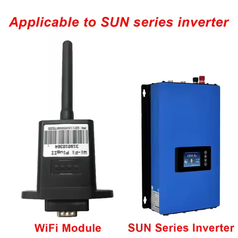 Y&H WiFi Module Applicable to SUN 1000W 2000W MPPT Grid Tie Solar Inverter, WiFi view data module (I