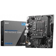 Msi PRO H610M-E DDR4 Mainboard