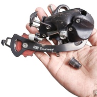 RD shifter Damaged bicycle gear shifter rear derailleur 6 7 speed sifter front right drailer