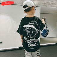 T-shirt for Boys and Girls Korean Style Latest Onisk-KidsOriginal Screen Printing Model IAM THE HCOE