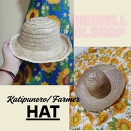 Katipunero Hat for kids and adult Sumbrero Farmers hat costume