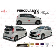 Perodua myvi icon 2015 2016 2017 G spec AM Airmaster air master bodykit body kit front side rear spo