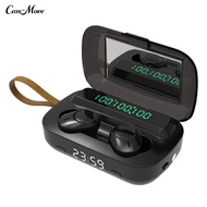 M13Wireless Waterproof Bluetooth-compatible 51 Headset with Microphone LED Display