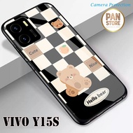 HP [SK31] Softcase Kaca Protectiont For VIVO - Y22 Y12 Y20 Y30 Y91C Y91 Y21 S1 S1PRO Y71 V11 51 2020