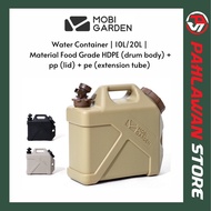 Mobi Garden Water Container NX22674001 10L/20L Portable Water Tank Outdoor Camping Water Tank Drinki