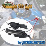 Fit for 2017 - 2023 GSXR1000 GSXR 1000 LED Front Headlight Fog Decorative Side Light GSX-R1000 L7 L8