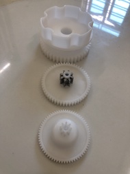 Bộ Bánh Răng RS390 Dành Cho Động Cơ Ô Tô Điện Trẻ Em 6v Hoặc 12v Rs 390