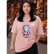 2Y751 [AIYOU] M-5XL Tshirt Woman T Shirt Baju Perempuan Style   Korean Style Murah Plus Size Women C