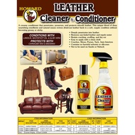 American HOWARD Genuine Leather Sofa Care Maintenance Oil Leather Goods Decontamination Cleaner Set 