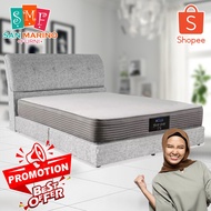 ⚡️ PROMOTION ⚡️ VN Bora Series Leather Divan Box Bedframe Only / Bed Base / Katil - Queen / King Siz