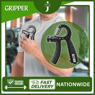 Hand Gripper R-Shape 5-60Kg Hand Grip Exercise Strengthener Gripper