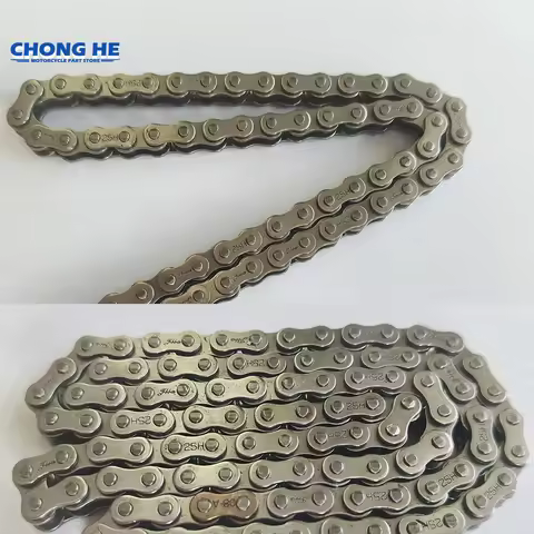 25H 98L 98 Link Motorcycle Part Engine Cam Camshaft Timing Chain For SUZUKI LT125 LT160 LT185 QuadRu