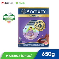 Anmum Materna Chocolate Less Sweet 650g