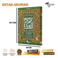 Mushaf Al Quran Alquran Duo Latin Edisi Spesial Waqaf Ibtida Terjemah dan Tajwid Warna Terjemahan Al