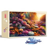1000 piece puzzle Flower Garden 50x80cm, Ha Dong-puzzle [139]