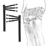 Men Women Garter Belts Universal Formal Suits Shirts Shirts Pin Tops Anti-Wrinkle Anti-Slip Shirt Cl