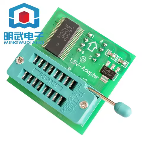 1.8V Conversion Seat SPI Flash SOP8 DIP8 Conversion Tablet Motherboard MX25 W25 1.8V Adapter Board