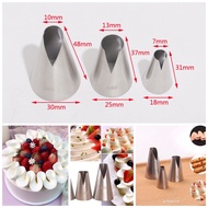 Korean Style Cream Nozzle Number 686 580 580s Stainless Steel